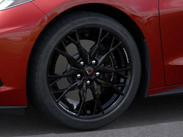 new 2025 Chevrolet Corvette car, priced at $96,405