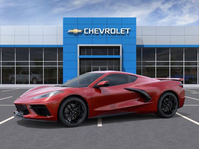 new 2025 Chevrolet Corvette car, priced at $96,405