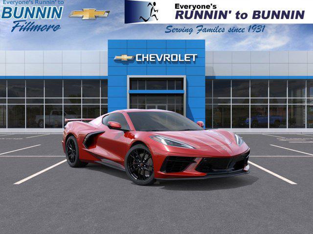 new 2025 Chevrolet Corvette car, priced at $96,405