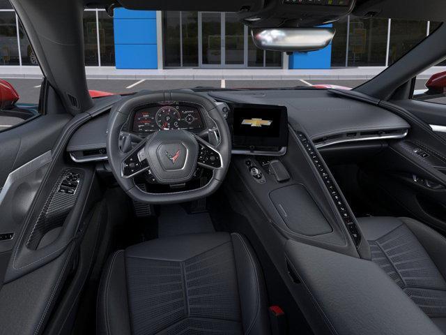 new 2025 Chevrolet Corvette car, priced at $96,405