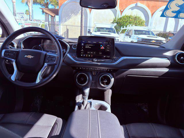 used 2023 Chevrolet Blazer car