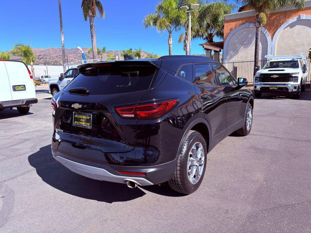 used 2023 Chevrolet Blazer car