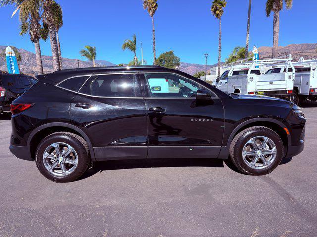 used 2023 Chevrolet Blazer car