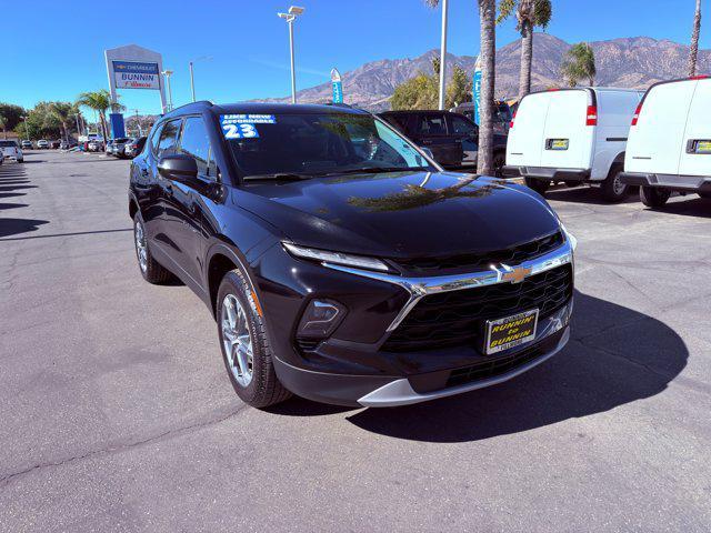 used 2023 Chevrolet Blazer car