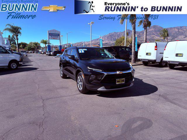 used 2023 Chevrolet Blazer car