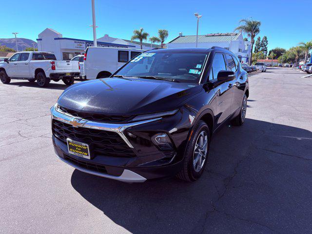 used 2023 Chevrolet Blazer car