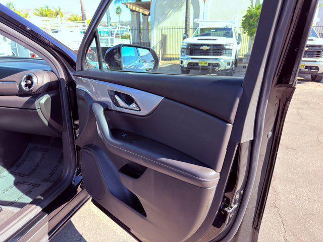 used 2023 Chevrolet Blazer car