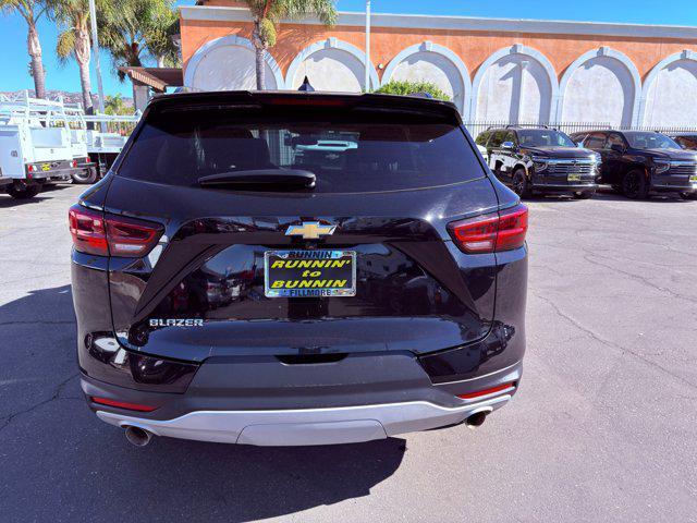 used 2023 Chevrolet Blazer car