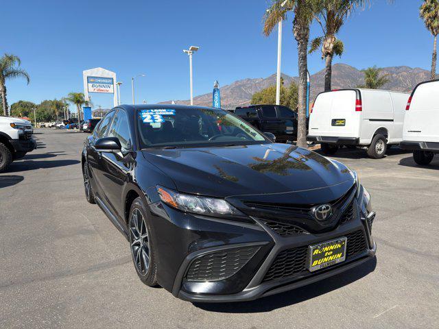 used 2023 Toyota Camry car, priced at $25,805