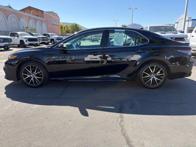 used 2023 Toyota Camry car, priced at $25,805