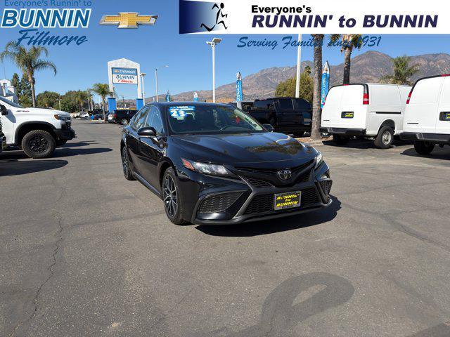 used 2023 Toyota Camry car, priced at $25,805