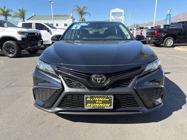used 2023 Toyota Camry car, priced at $25,805