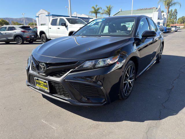 used 2023 Toyota Camry car, priced at $25,805