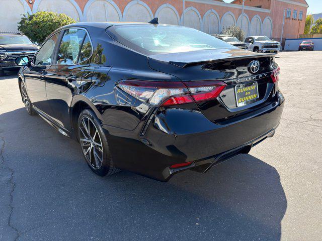 used 2023 Toyota Camry car, priced at $25,805