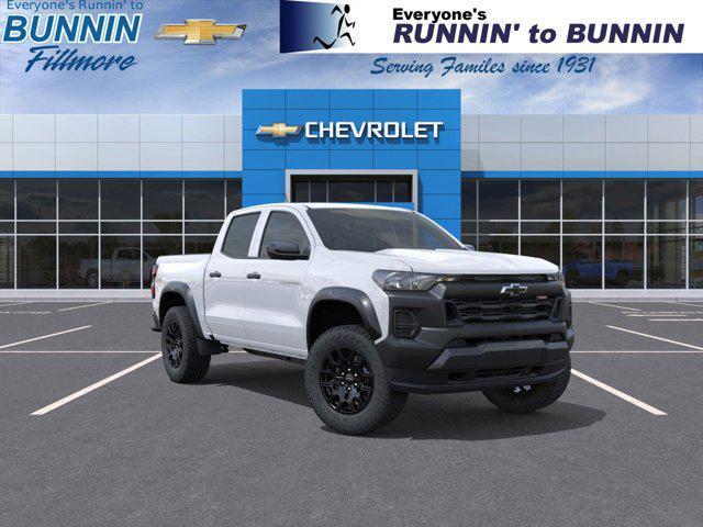 new 2026 Chevrolet Colorado car, priced at $46,345