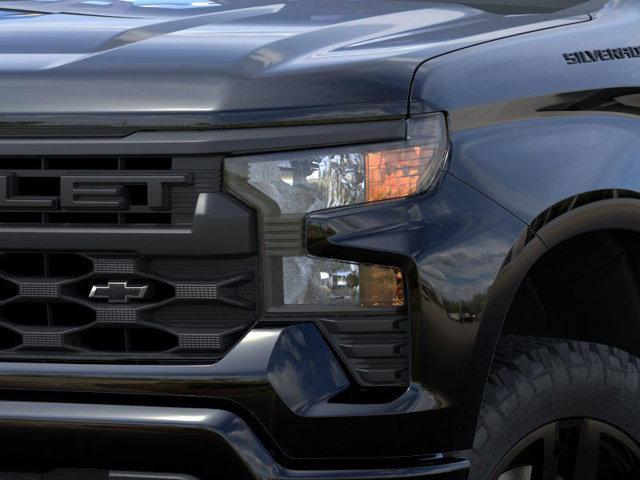 new 2025 Chevrolet Silverado 1500 car, priced at $45,430