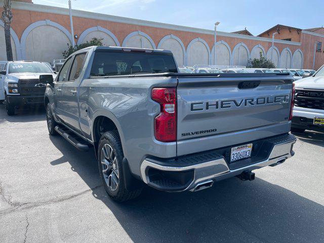 used 2023 Chevrolet Silverado 1500 car, priced at $45,805