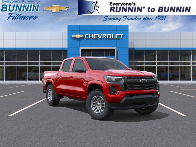 new 2025 Chevrolet Colorado car, priced at $43,375