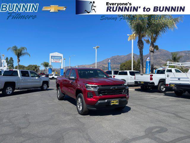 new 2025 Chevrolet Colorado car, priced at $41,533