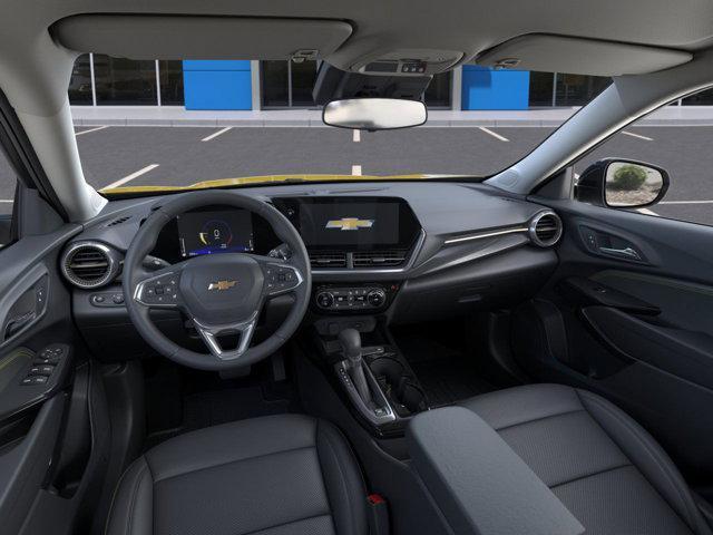 new 2025 Chevrolet Trax car, priced at $27,615