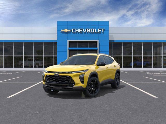 new 2025 Chevrolet Trax car, priced at $27,615