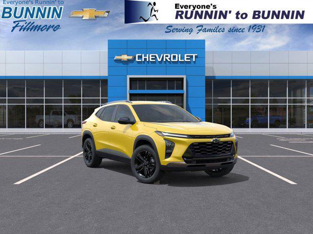 new 2025 Chevrolet Trax car, priced at $27,615
