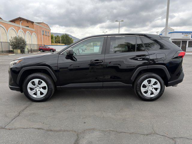 used 2024 Toyota RAV4 car, priced at $26,500