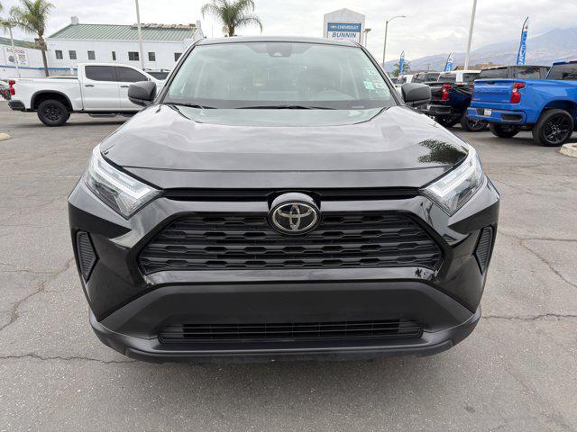 used 2024 Toyota RAV4 car, priced at $26,500
