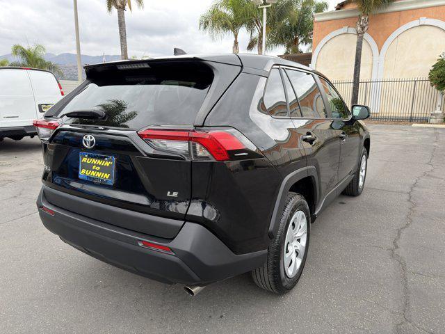 used 2024 Toyota RAV4 car, priced at $26,500
