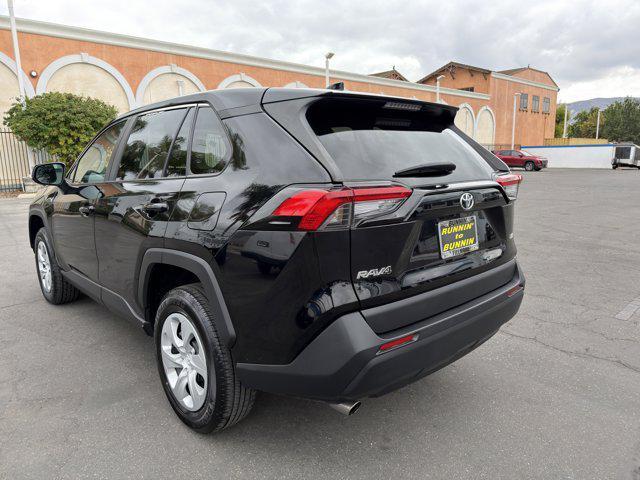 used 2024 Toyota RAV4 car, priced at $26,500