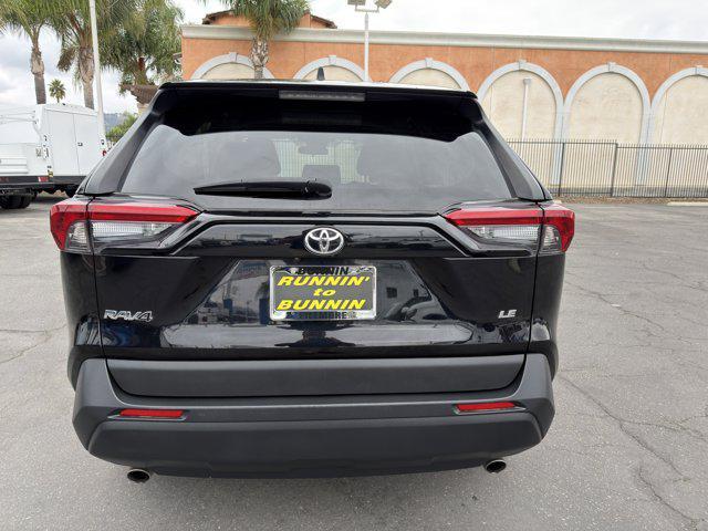 used 2024 Toyota RAV4 car, priced at $26,500