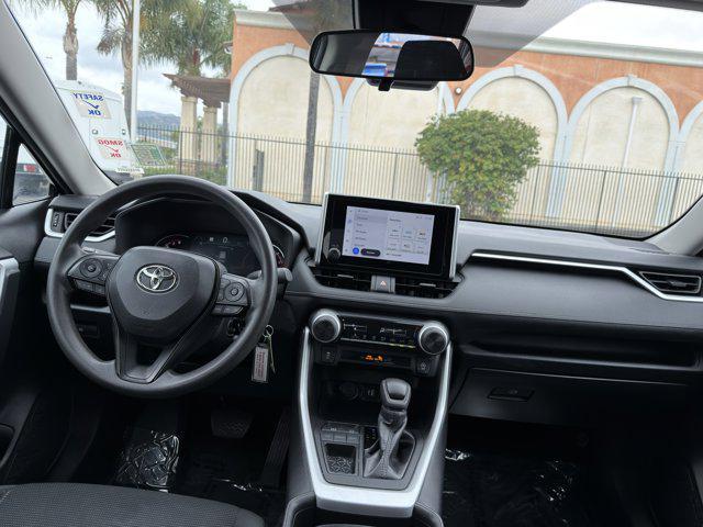 used 2024 Toyota RAV4 car, priced at $26,500