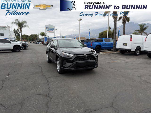 used 2024 Toyota RAV4 car, priced at $26,500