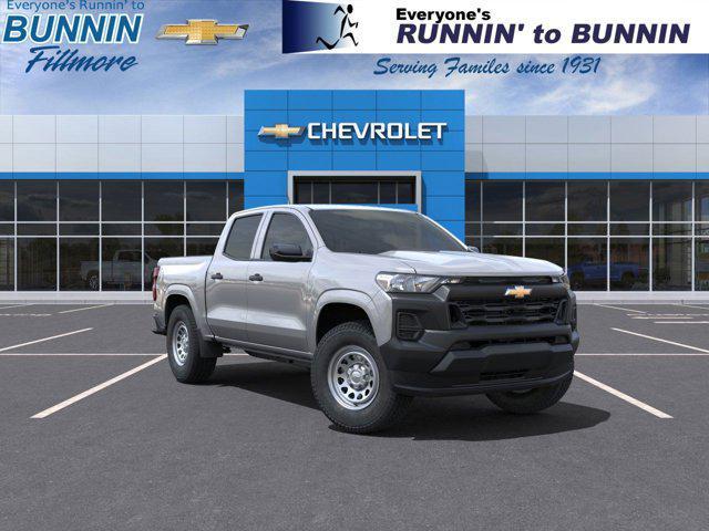 new 2024 Chevrolet Colorado car, priced at $36,050