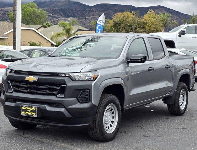 new 2024 Chevrolet Colorado car, priced at $36,050