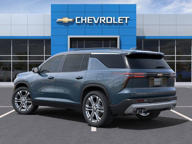 new 2025 Chevrolet Traverse car, priced at $46,990