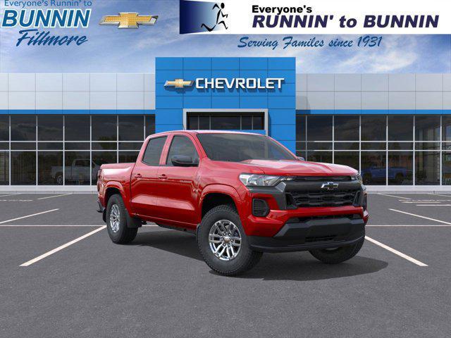 new 2025 Chevrolet Colorado car, priced at $38,510