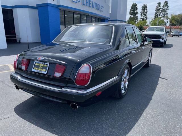 used 2001 Bentley Arnage car, priced at $59,995