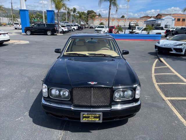 used 2001 Bentley Arnage car, priced at $59,995