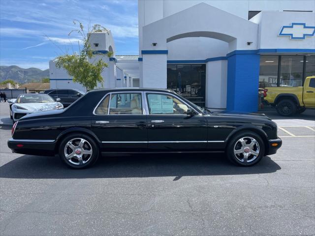 used 2001 Bentley Arnage car, priced at $59,995