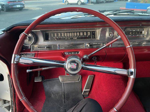 used 1962 Cadillac Series 62 car, priced at $35,995