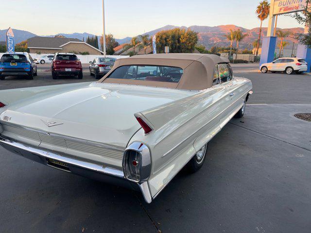 used 1962 Cadillac Series 62 car, priced at $35,995