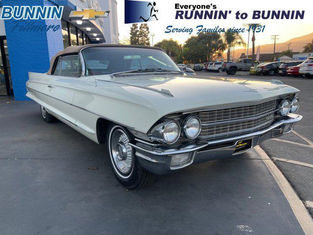 used 1962 Cadillac Series 62 car, priced at $35,995