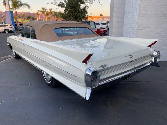 used 1962 Cadillac Series 62 car, priced at $35,995