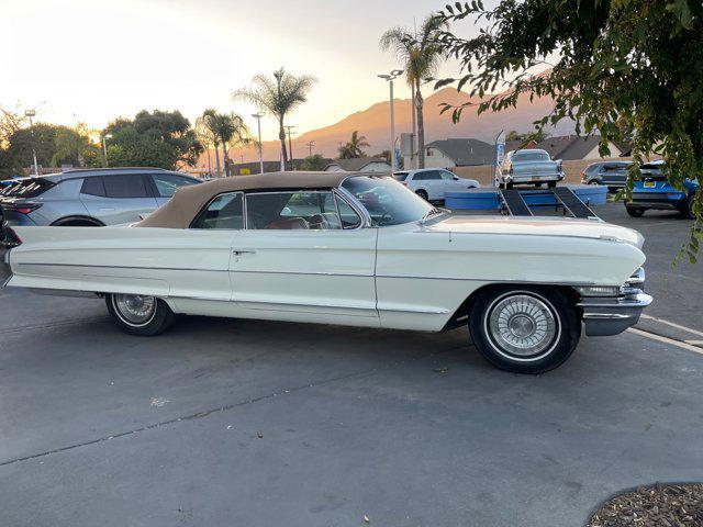 used 1962 Cadillac Series 62 car, priced at $35,995