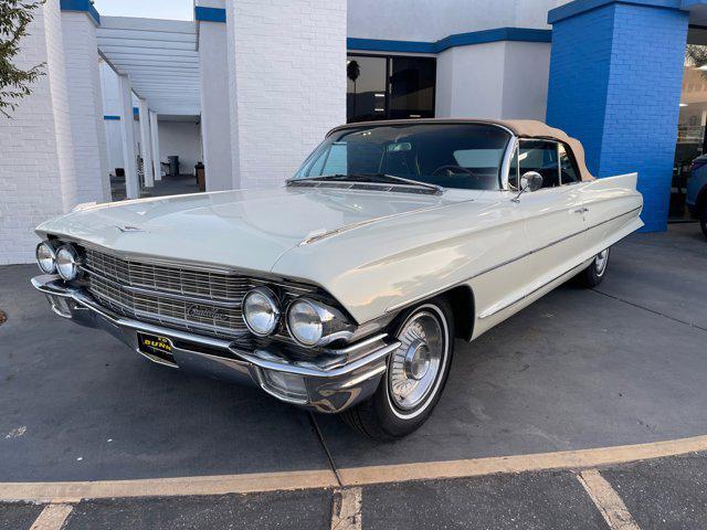 used 1962 Cadillac Series 62 car, priced at $35,995