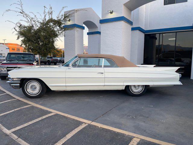 used 1962 Cadillac Series 62 car, priced at $35,995