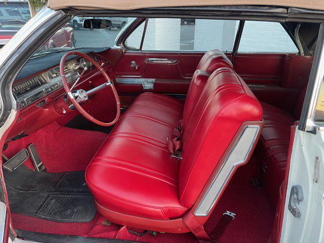 used 1962 Cadillac Series 62 car, priced at $35,995