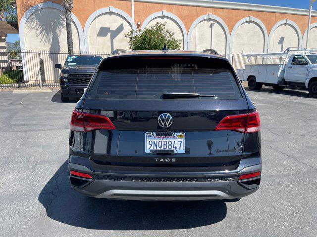 used 2024 Volkswagen Taos car, priced at $21,805