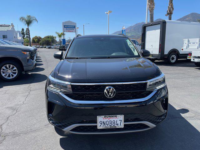 used 2024 Volkswagen Taos car, priced at $21,805